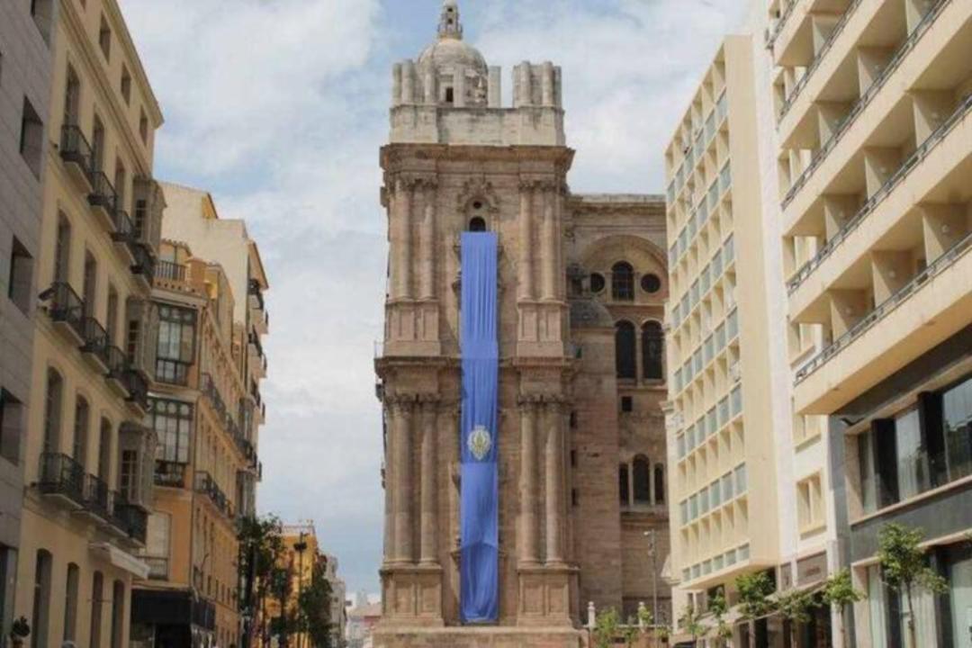 מאלגה Apartamento Premium Junto A Catedral מראה חיצוני תמונה