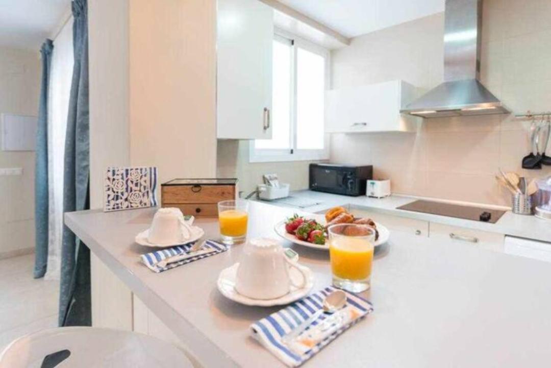 מאלגה Apartamento Premium Junto A Catedral מראה חיצוני תמונה