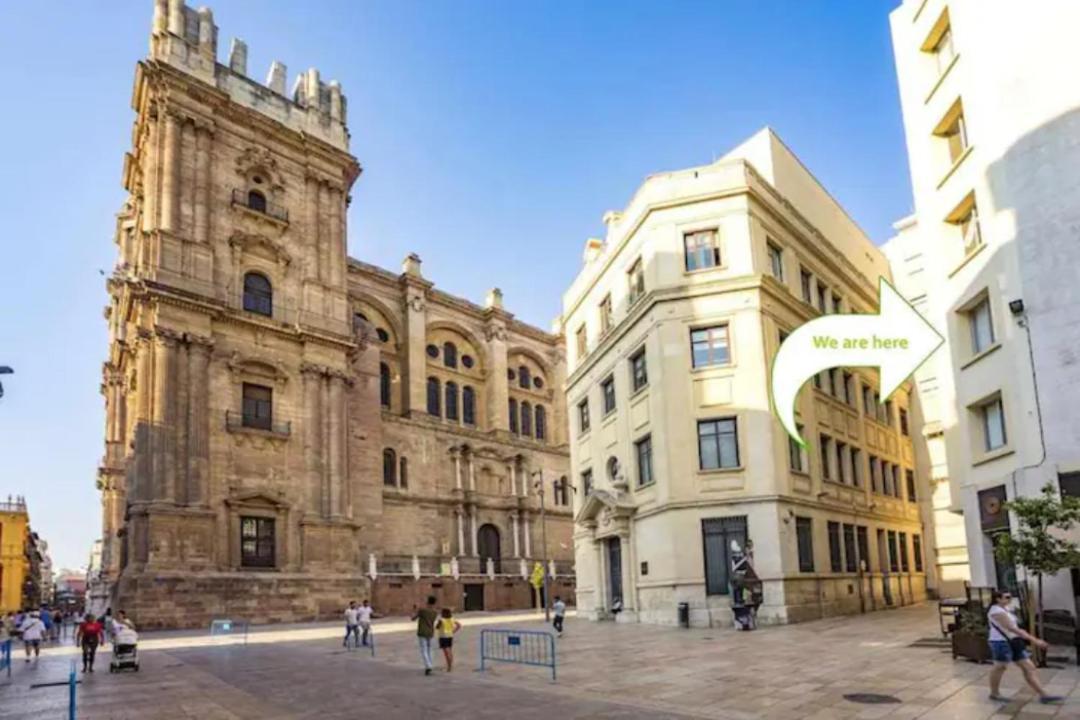מאלגה Apartamento Premium Junto A Catedral מראה חיצוני תמונה